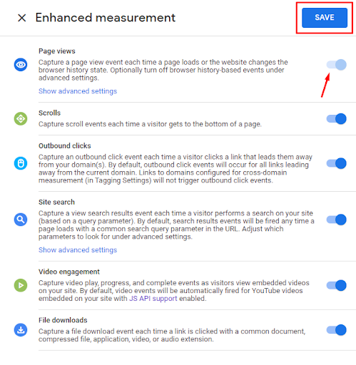 Enhanced measurement