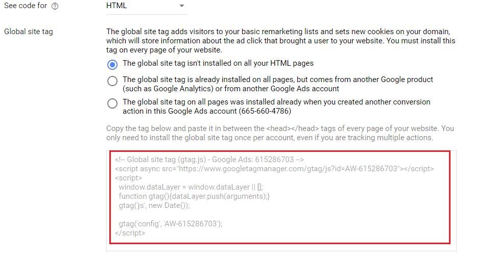 Global-site-tag