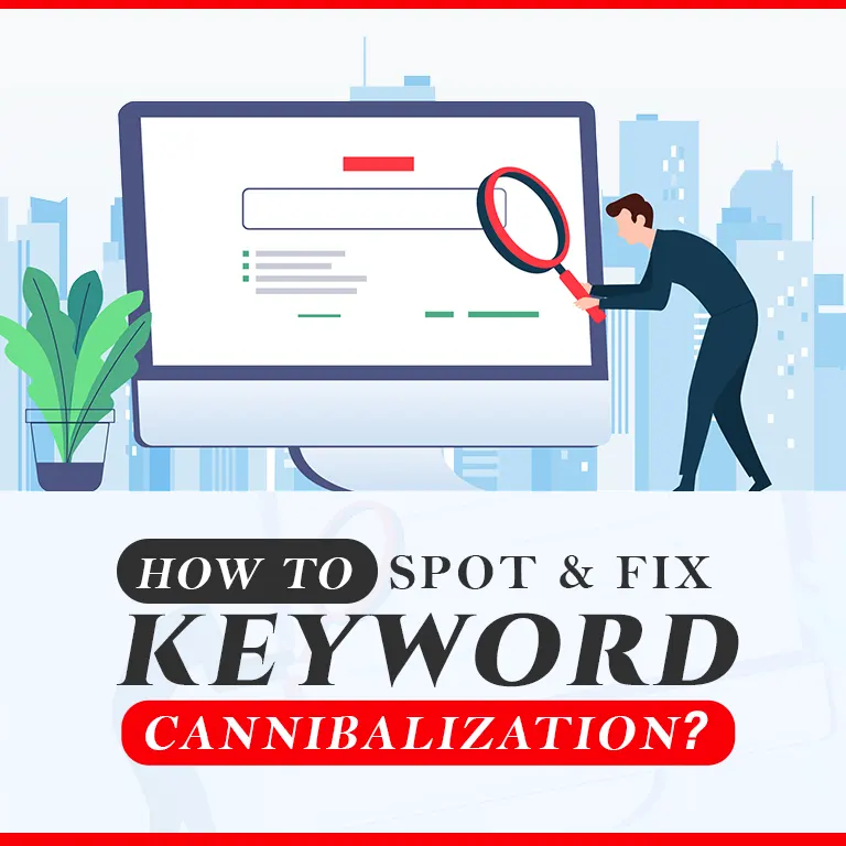 Identify and fix keyword cannibalization issues with our helpful guide. Improve your website's SEO and search engine rankings.