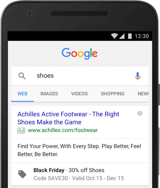 adwords promotion extensions