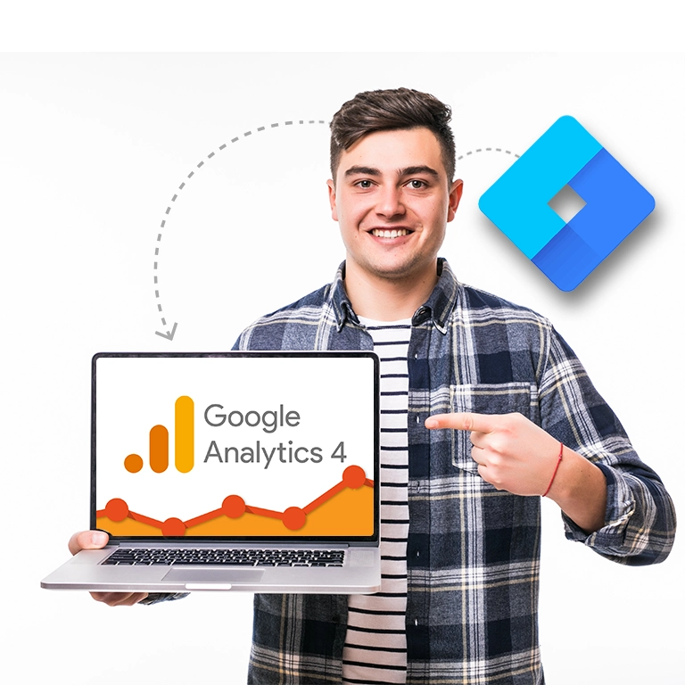 Setup google analytic